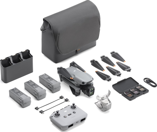 DJI Air 3S Fly More Combo - including DJI RC-N3 Remote Controller