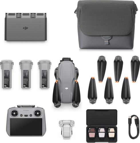 DJI Air 3S Fly More Combo - including DJI RC331 Smart Controller