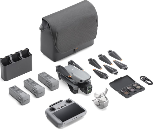 DJI Air 3S Fly More Combo - including DJI RC331 Smart Controller