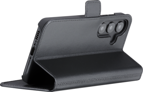 DBramante wallet bookcover Copenhagen Slim - zwart - voor Samsung Galaxy S25