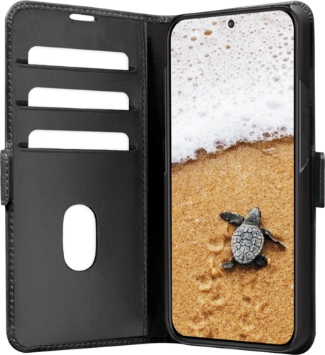 DBramante wallet bookcover Copenhagen Slim - zwart - voor Samsung Galaxy S25