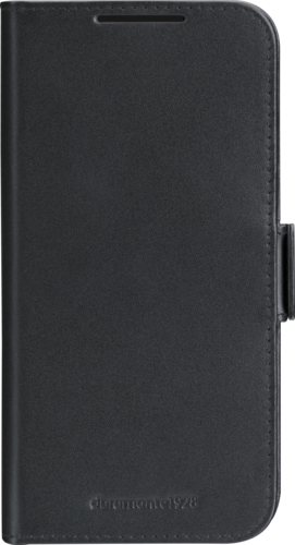 DBramante wallet bookcover Copenhagen Slim - zwart - voor Samsung Galaxy S25