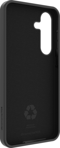 Dbramante recycled silicone case Costa Rica - zwart - voor Samsung Galaxy S25+