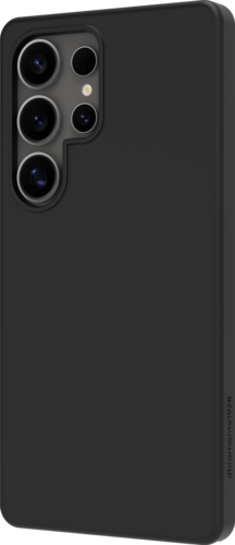 Dbramante recycled silicone case Costa Rica - black - Samsung Galaxy S25 Ultra