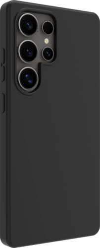 Dbramante recycled silicone case Costa Rica - black - Samsung Galaxy S25 Ultra