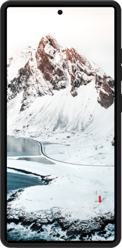 Dbramante recycled silicone case Costa Rica - black - Samsung Galaxy S25 Ultra