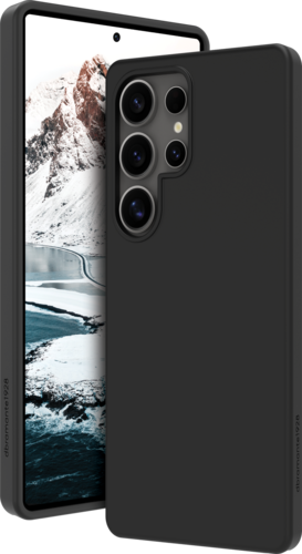 Dbramante recycled silicone case Costa Rica - black - Samsung Galaxy S25 Ultra