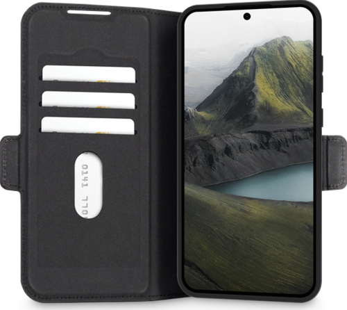 DBramante wallet bookcover Oslo Pro - Zwart - voor Samsung Galaxy S25+