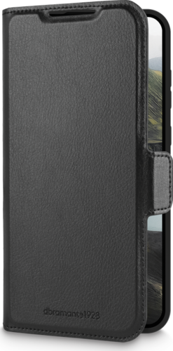DBramante wallet bookcover Oslo Pro - Zwart - voor Samsung Galaxy S25+