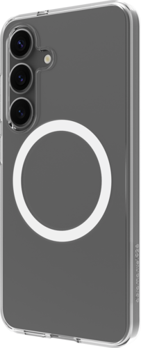 DBramante recycled cover Greenland Pro Qi(2) - transparant - voor Samsung S25+