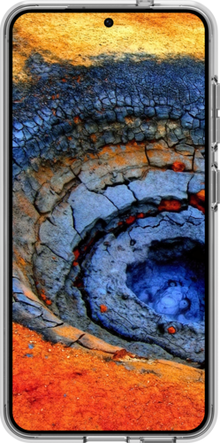 DBramante recycled cover Greenland Pro Qi(2) - transparant - voor Samsung S25+