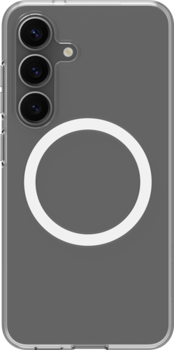 DBramante recycled cover Greenland Pro Qi(2) - transparant - voor Samsung S25+