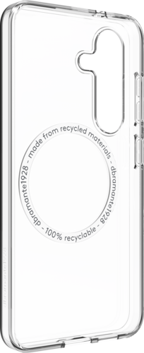 DBramante recycled cover Greenland Pro Qi(2) - transparant - voor Samsung S25+