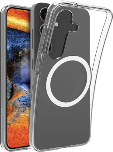 DBramante recycled cover Greenland Pro Qi(2) - transparant - voor Samsung S25+