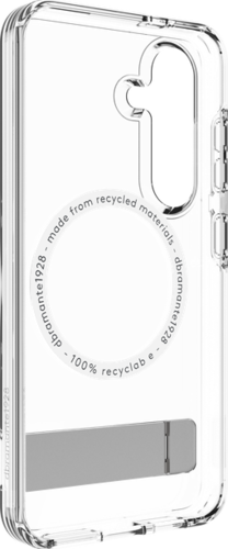 DBramante recycled cover Iceland Pro Qi(2) Kickstand - Clear - voor Samsung S25