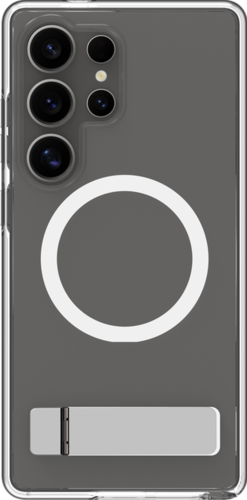 DBramante recycled cover Iceland Pro Qi(2) Kickstand - Clear - Samsung S25 Ultra
