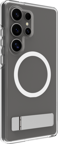 DBramante recycled cover Iceland Pro Qi(2) Kickstand - Clear - Samsung S25 Ultra