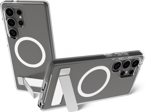 DBramante recycled cover Iceland Pro Qi(2) Kickstand - Clear - Samsung S25 Ultra