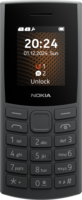 NOKIA 105 4G Charcoal - 2024 - USB-C