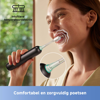 Mova Personal Care Toothbrush Fresh Pro Black