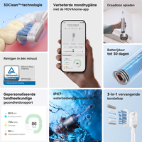 Mova Personal Care Toothbrush Fresh Pro Silver