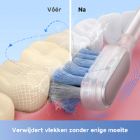 Mova Personal Care Toothbrush Fresh Pro Silver