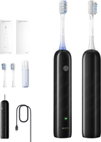 Mova Personal Care Toothbrush Fresh Black