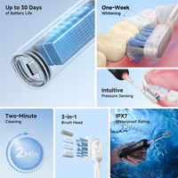 Mova Personal Care Toothbrush Fresh Black