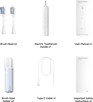 Mova Personal Care Toothbrush Fresh White