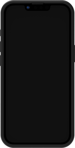 Dbramante recycled silicone case Costa Rica - zwart - voor Apple iPhone 17e/16e