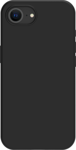 Dbramante recycled silicone case Costa Rica - zwart - voor Apple iPhone 17e/16e
