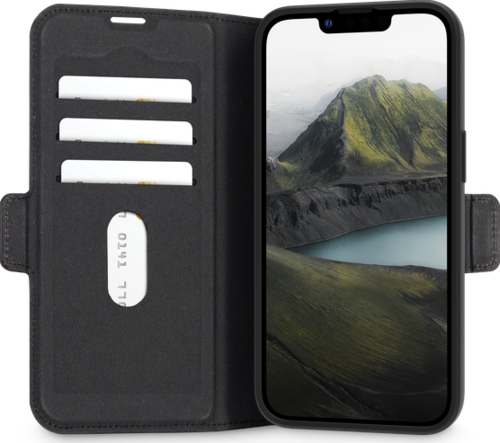 DBramante wallet bookcover Oslo Pro - Black - for  iPhone 17e/16e