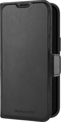 DBramante wallet bookcover Oslo Pro - Black - for  iPhone 17e/16e