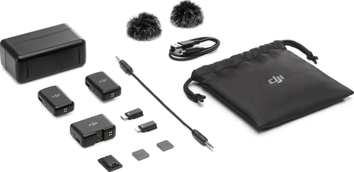 DJI Mic Mini - 2 TX + 1 RX + Charging Case