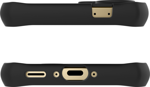 ITSkins Level 2 Silk cover - zwart - voor Samsung Galaxy A36 5G