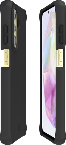 ITSkins Level 2 Silk cover - zwart - voor Samsung Galaxy A36 5G