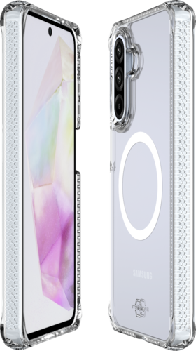 ITSkins Hybrid  Mood - paars - voor Samsung Galaxy A56 5G