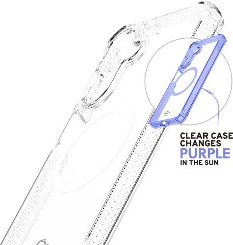 ITSkins Hybrid  Mood - paars - voor Samsung Galaxy A56 5G