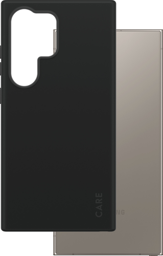 CARE. by PZG Fashionable Case - Zwart - voor Samsung Galaxy S25 Ultra