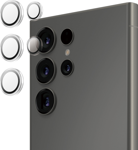 PanzerGlass Hoops Lens Protector - Clear - voor Samsung Galaxy S25 Ultra