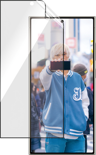 PanzerGlass Eco MATRIX Screen Protector - Clear - voor Samsung Galaxy S25 Ultra