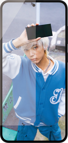 PanzerGlass ScreenProtector UltraWide Fit - Clear - voor Samsung Galaxy S25 Plus