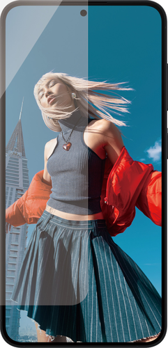 PanzerGlass Screen Protector Ultra-Wide Fit - Clear - voor Samsung Galaxy S25