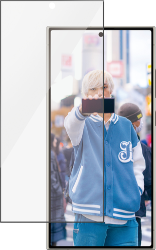 PanzerGlass Keramiek Screen Protector - Clear - voor Samsung Galaxy S25 Ultra