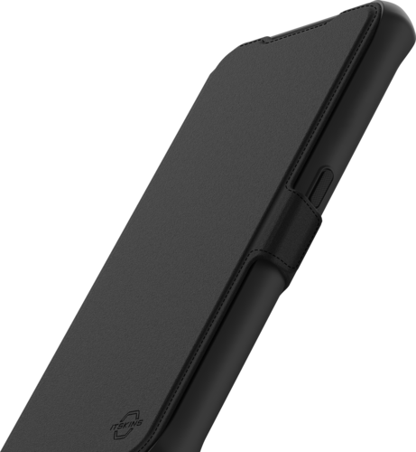 ITSkins Recycled L2 Spectrum Folio cover - zwart - voor  iPhone 17e/16e