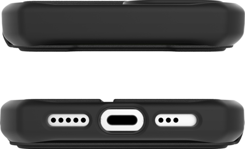 ITSkins Recycled L2 Spectrum Folio cover - zwart - voor  iPhone 17e/16e