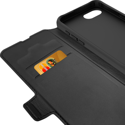 ITSkins Recycled L2 Spectrum Folio cover - zwart - voor  iPhone 17e/16e