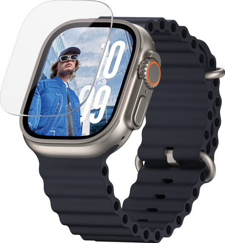 PanzerGlass Screen Protector Glass - Clear - voor Apple Watch Ultra 2