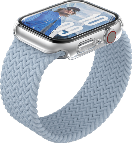 PanzerGlass Screen Protector Full Body - Clear - voor Apple Watch Series 10 46mm