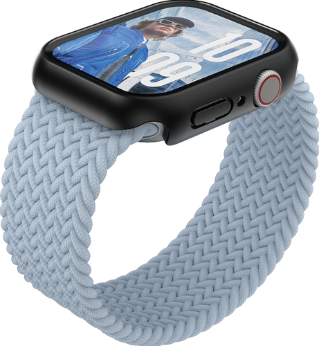 PanzerGlass Screen Protector Full Body - Zwart - voor Apple Watch Series 10 42mm
